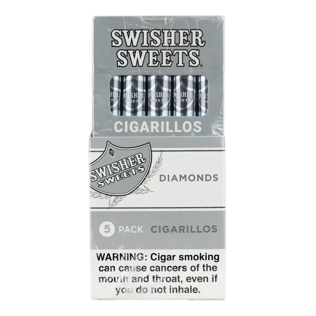 SWISHER SWEET 10-5 PACKS DIAMONDS CIGARILLOS