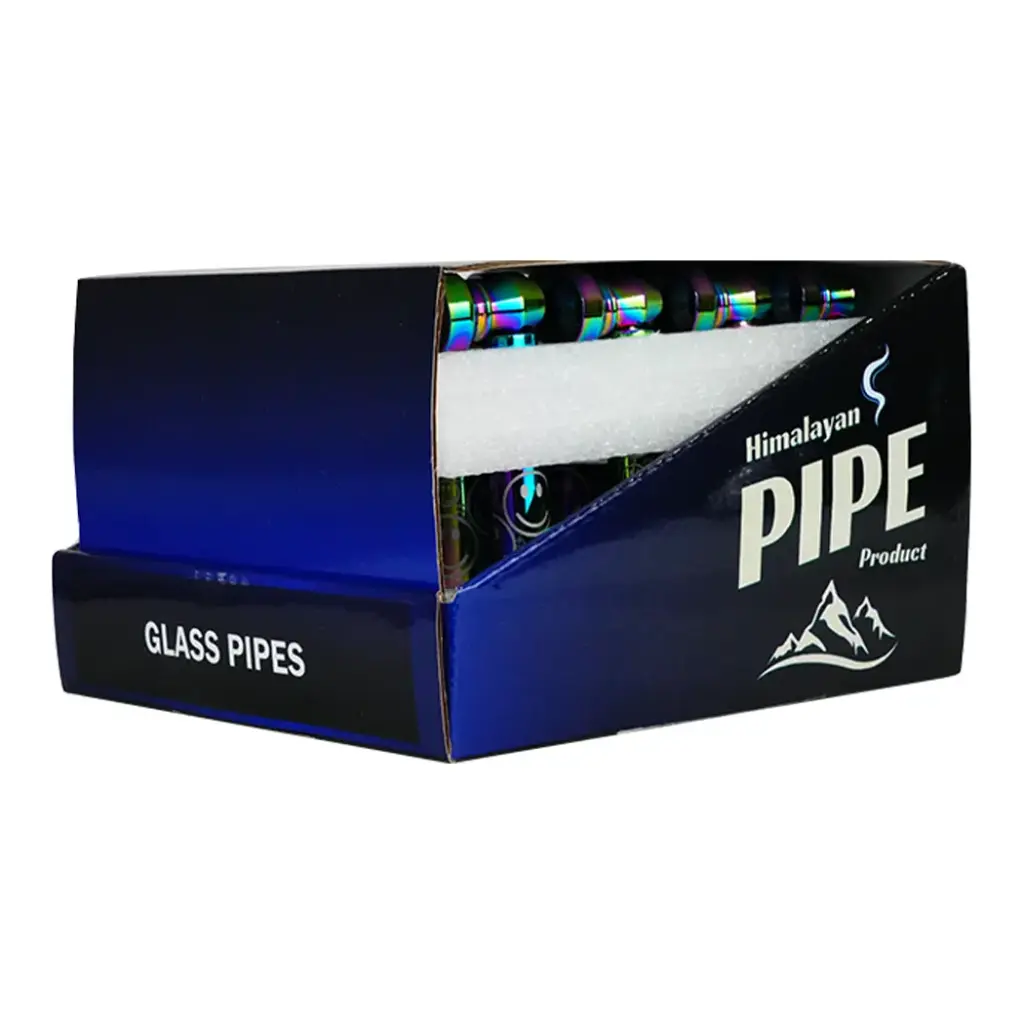 PIPE CHROME MIX DESIGN METAL 24CT DISPLAY