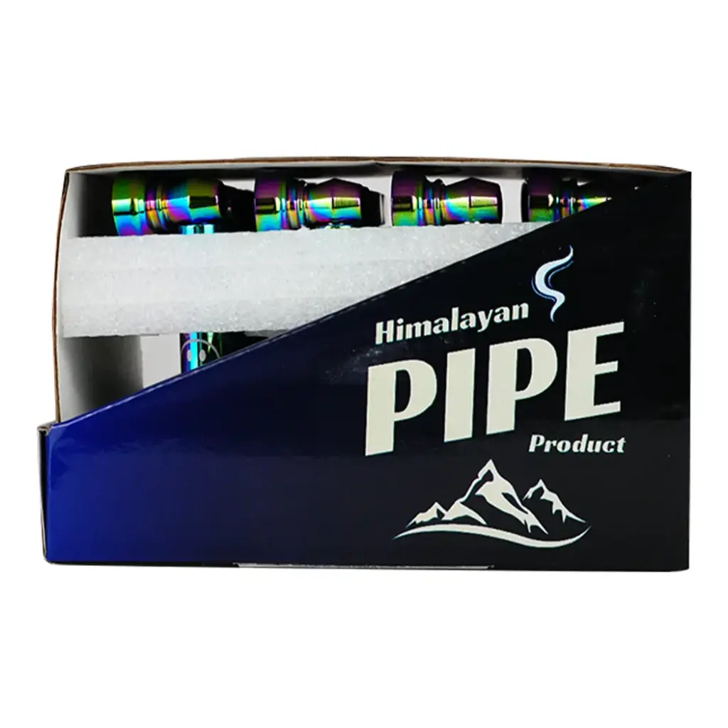 PIPE CHROME MIX DESIGN METAL 24CT DISPLAY