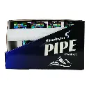 PIPE CHROME MIX DESIGN METAL 24CT DISPLAY