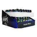 PIPE CHROME MIX DESIGN METAL 24CT DISPLAY