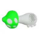 PIPE MUSHROOM SILICONE HAND PIPE