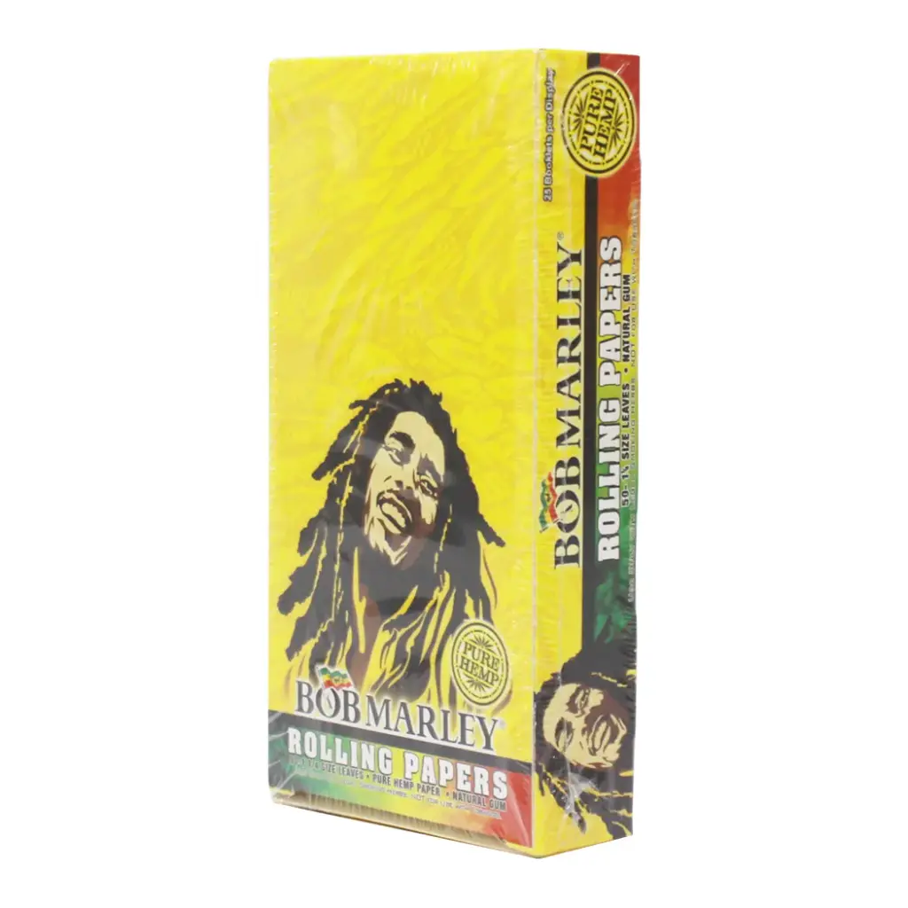 BOB MARLEY ROLLING PAPER 1 1/4 SIZE 24-25'S