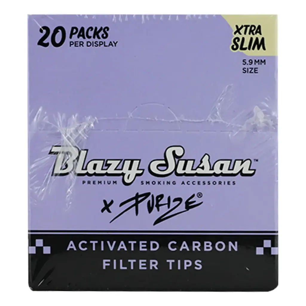 BLAZY PURPLE PURIZ XTRA SLIM 20PACK