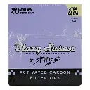 BLAZY PURPLE PURIZ XTRA SLIM 20PACK