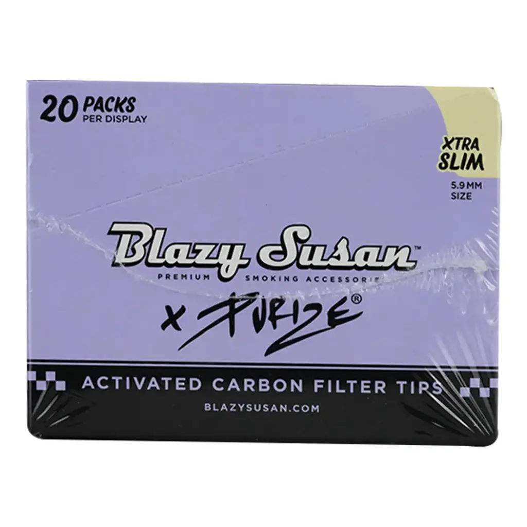 BLAZY PURPLE PURIZ XTRA SLIM 20PACK