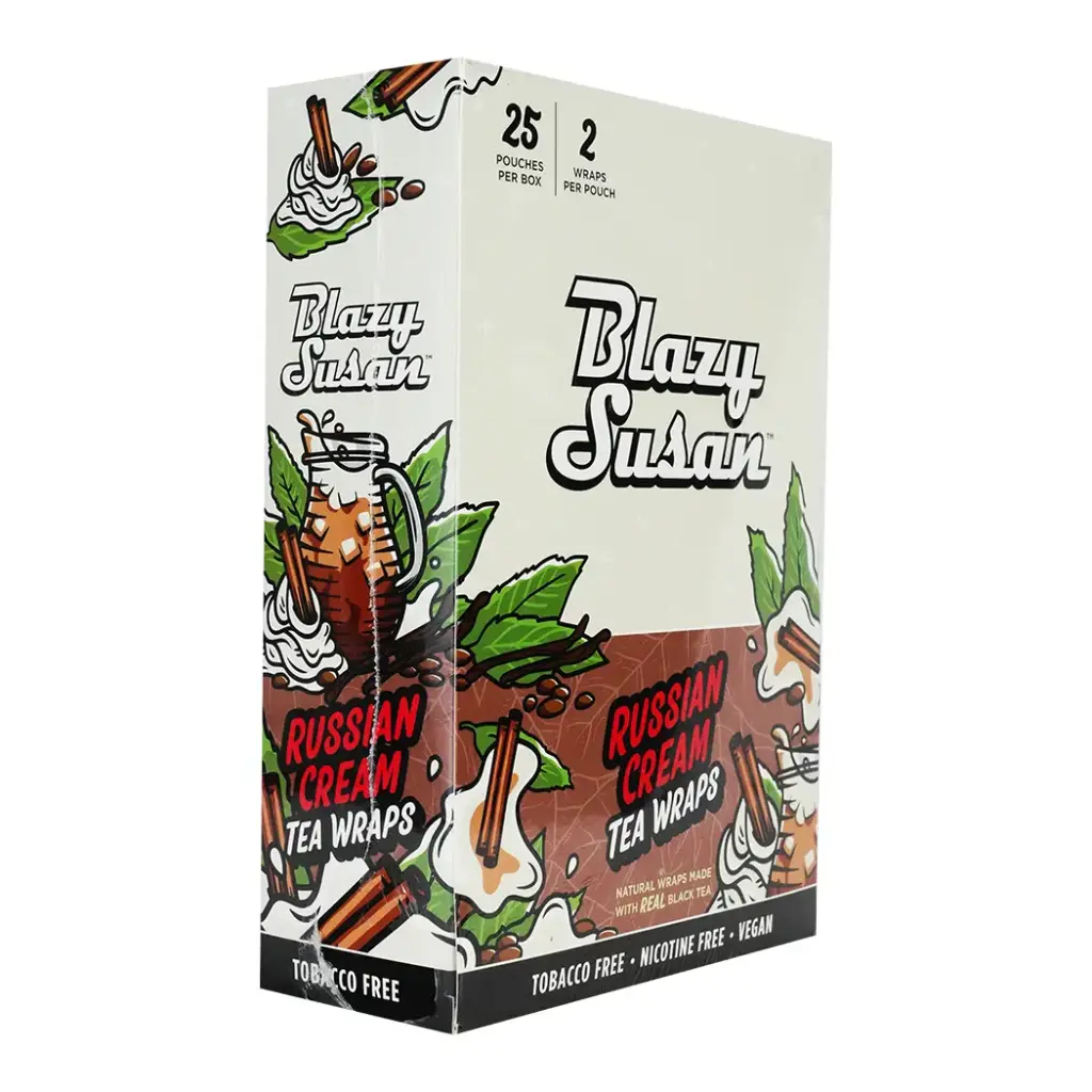 BLAZY WRAP TEA LEAF RUSSIAN CREAM 2-25PACK