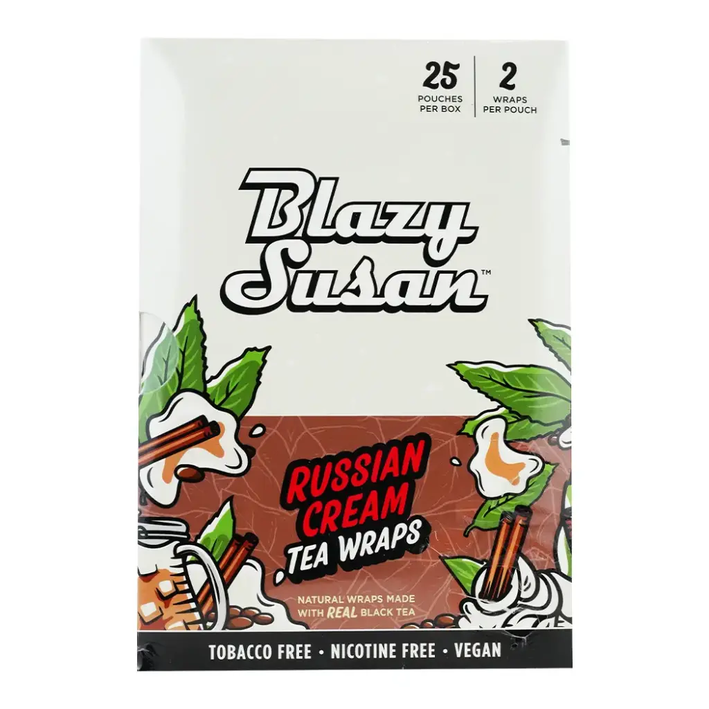 BLAZY WRAP TEA LEAF RUSSIAN CREAM 2-25PACK