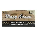 BLAZY TIPS UNBLEACHED 16 HIGH ROLLER KIT 8 METER ROLL