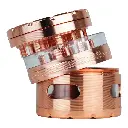 GRINDER (GR225-63) 5 PARTS PERSPECTIVE SIDE WITH WINDOW 63MM