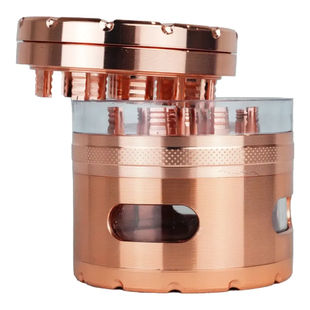 GRINDER (GR225-63) 5 PARTS PERSPECTIVE SIDE WITH WINDOW 63MM