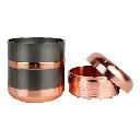 GRINDER (GR184-60) 6 PARTS DOUBLE TONER 60MM