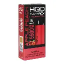 HQD BOX 5% APPLE PEACH 1X5PK DISPOSABLE (5500)