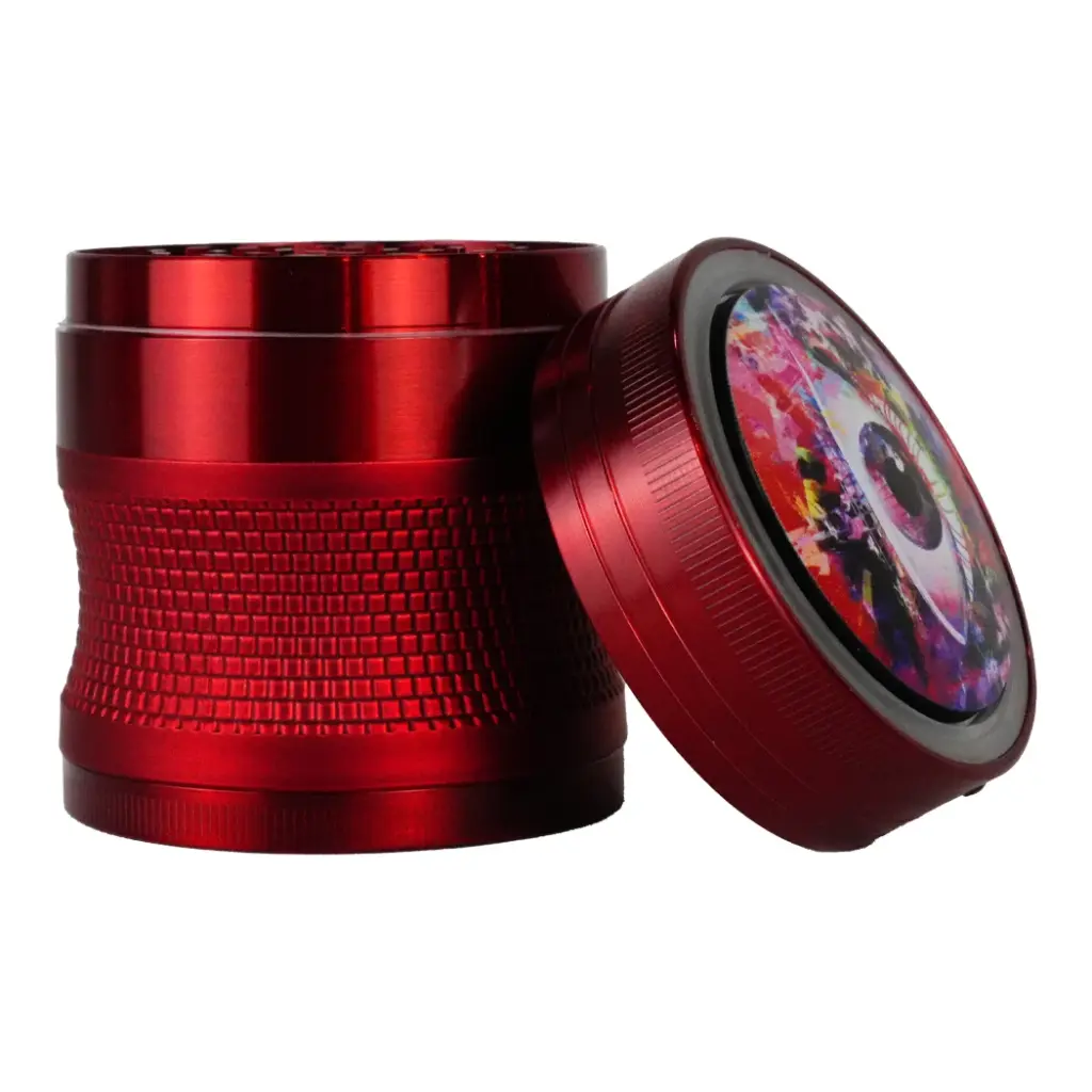 GRINDER 63MM BIG EYE WITH LED