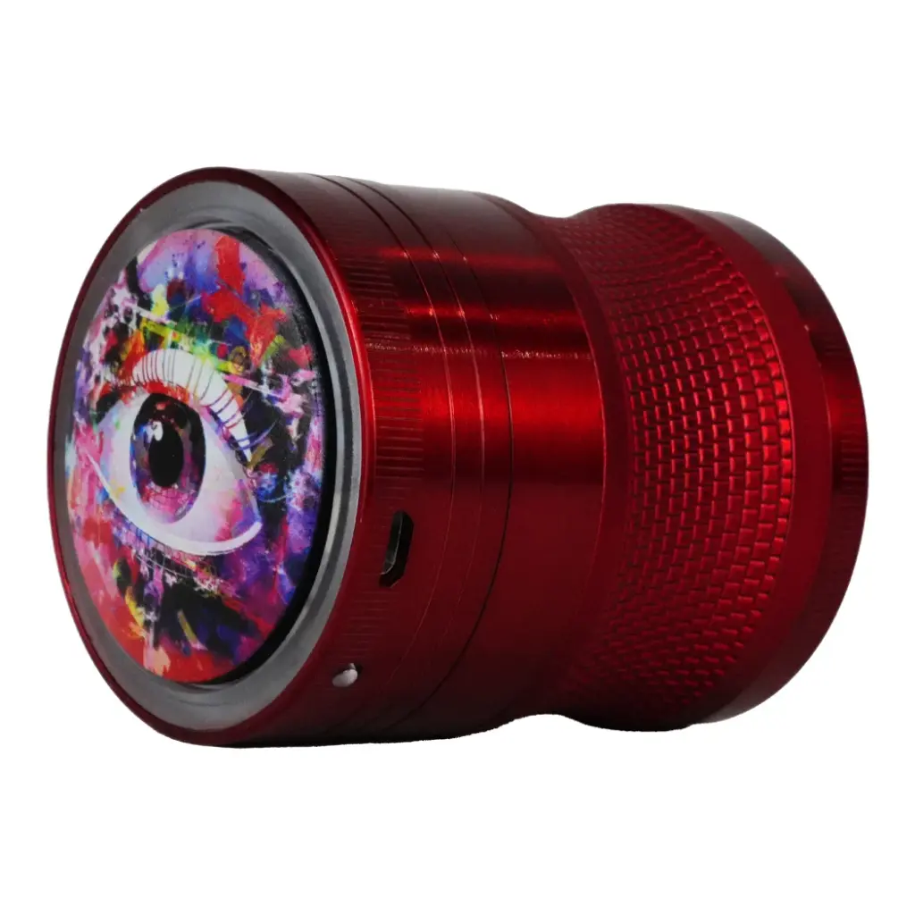 GRINDER 63MM BIG EYE WITH LED