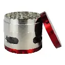 GRINDER (GR108-2) 61MM 4 PART ALLOY SMALL WINDOW WITH 2 TONE COLORS