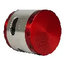 GRINDER (GR108-2) 61MM 4 PART ALLOY SMALL WINDOW WITH 2 TONE COLORS