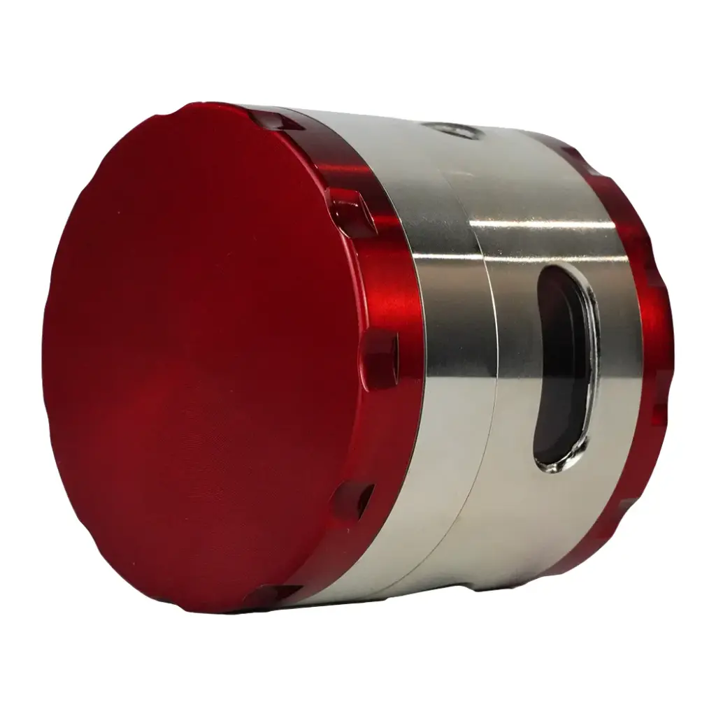GRINDER (GR108-2) 61MM 4 PART ALLOY SMALL WINDOW WITH 2 TONE COLORS