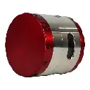 GRINDER (GR108-2) 61MM 4 PART ALLOY SMALL WINDOW WITH 2 TONE COLORS
