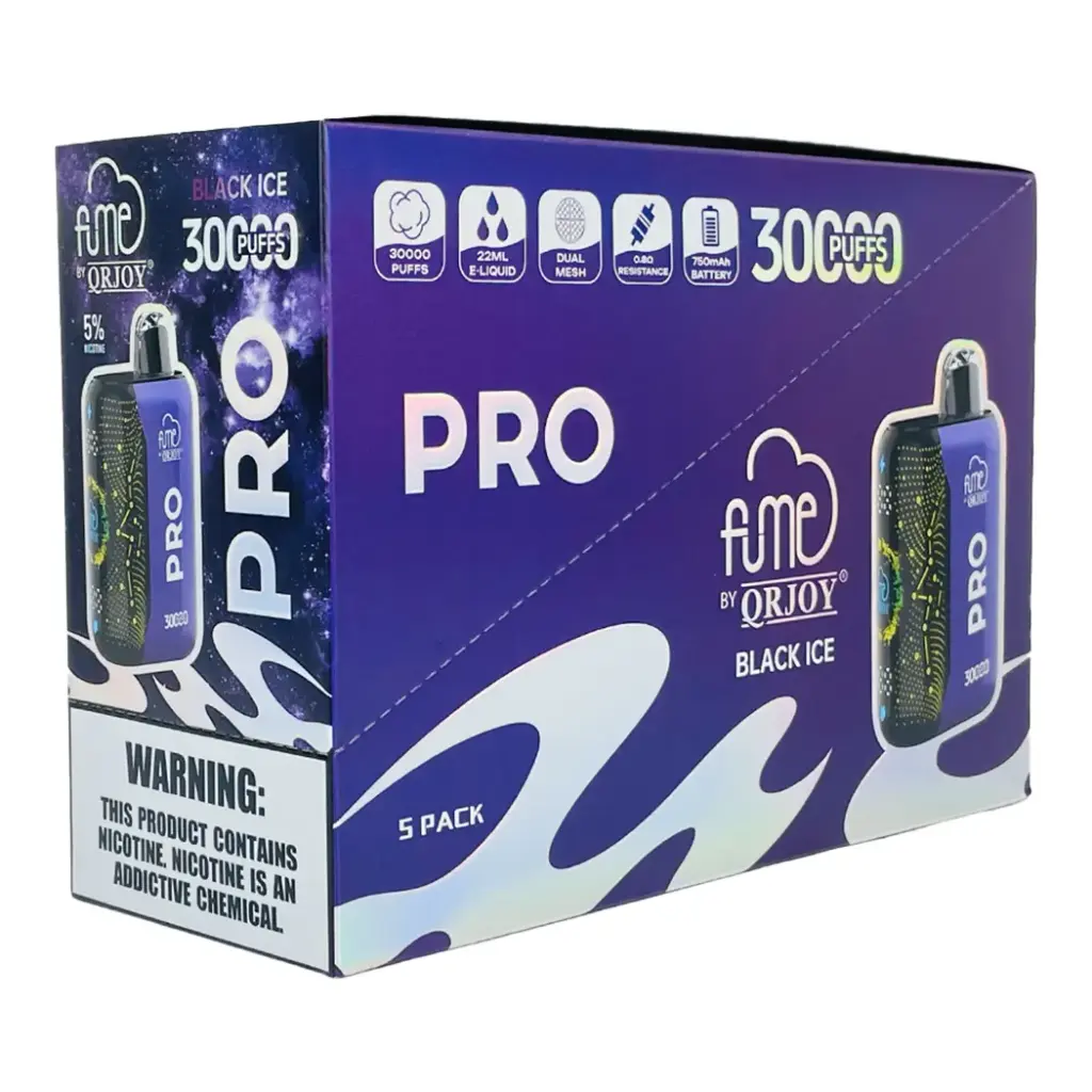 FUME 5PK PRO 5% 30K PUFFS
