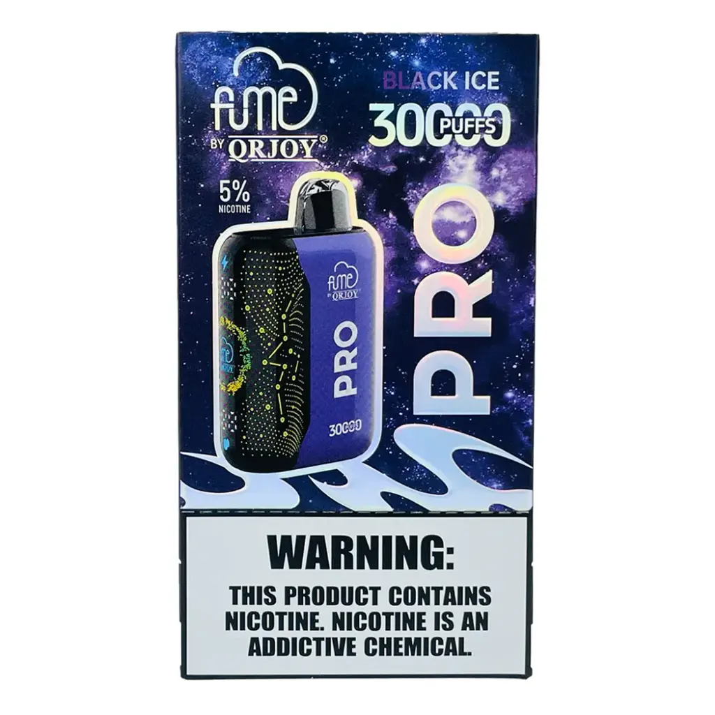 FUME 5PK PRO 5% 30K PUFFS