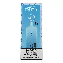 FUME 10PK FRUITIA 5% BLUE SLUSHY DISPOSABLE (8000)