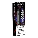 HQD PLUS 2.0 2% BLACK ICE 1X5PK DISPOSABLE (9000)