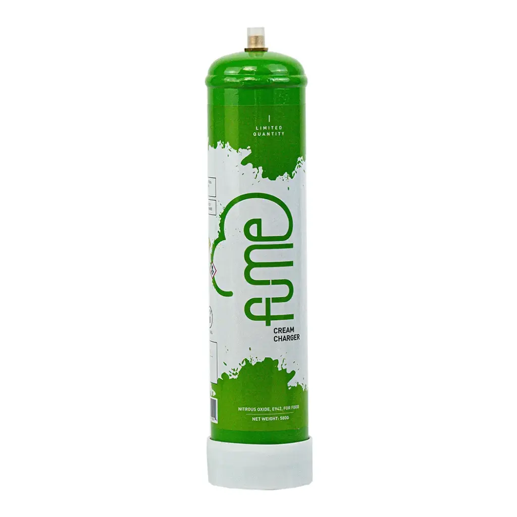 FUME 580G GREEN CREAM CHARGER