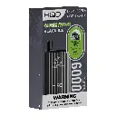 HQD MAYA 5% BLACK ICE 1X5PK DISPOSABLE (6000)