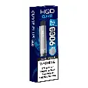 HQD PLUS 2.0 3% CLEAR 1X5PK DISPOSABLE (9000)