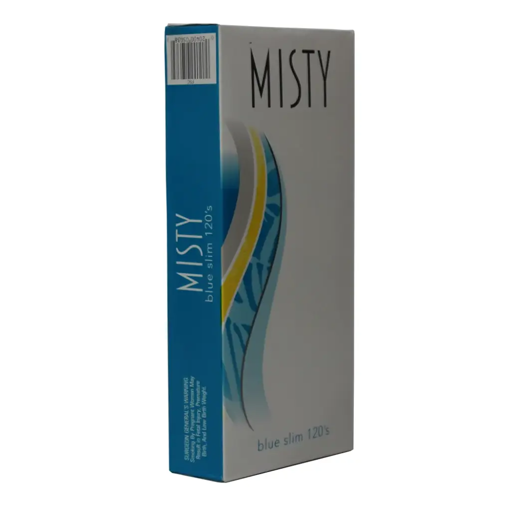 MISTY 120'S BLUE SLIM BOX