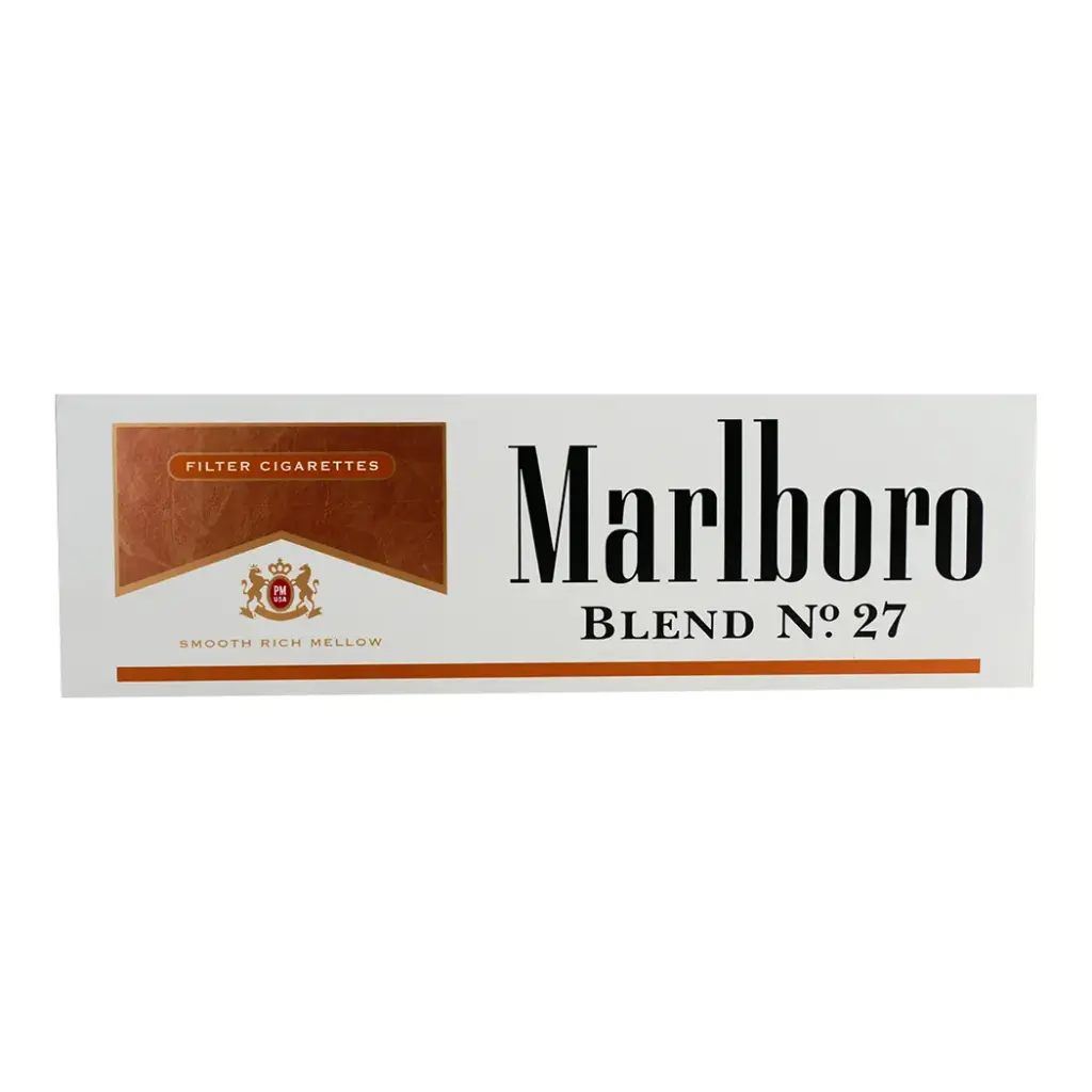 MARLBORO BLEND NO. 27 BOX