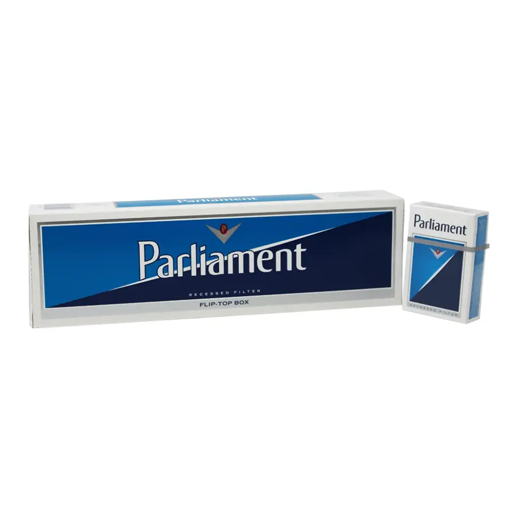 PARLIAMENT KING WHITE BOX