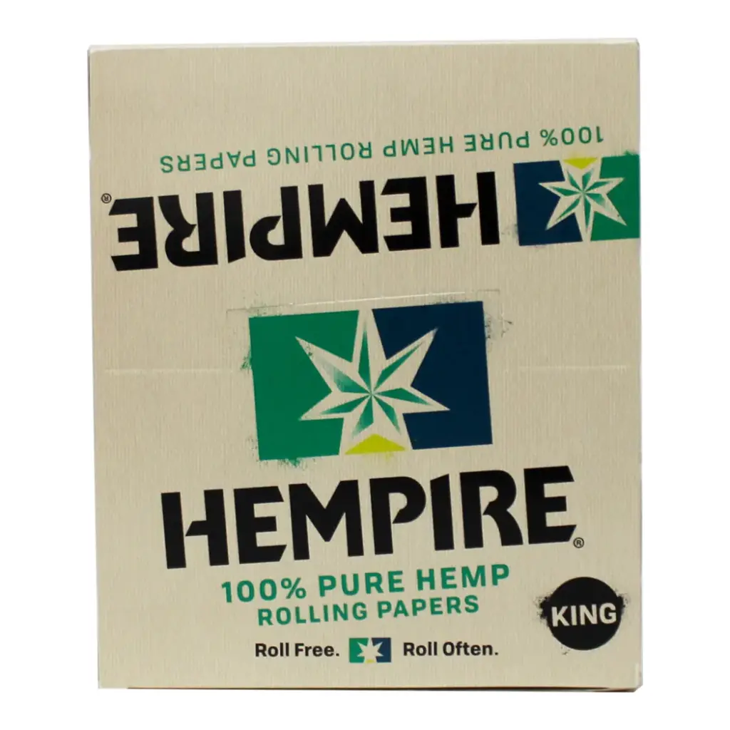 HEMPIRE KING SIZE SLIM 50 PER BOX