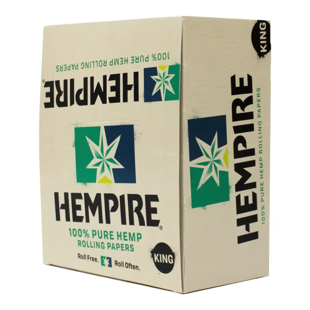 HEMPIRE KING SIZE SLIM 50 PER BOX