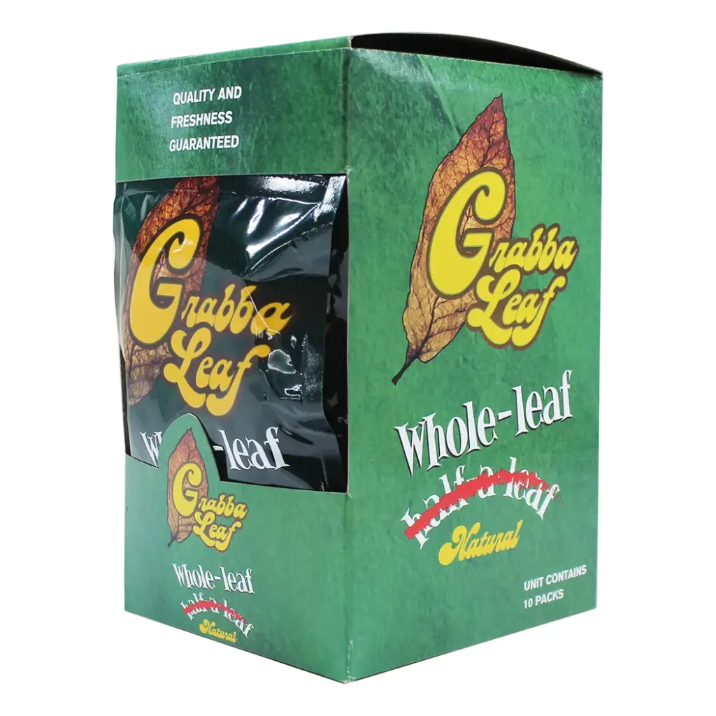 GRABBA LEAF WHOLE LEAF 10 PK