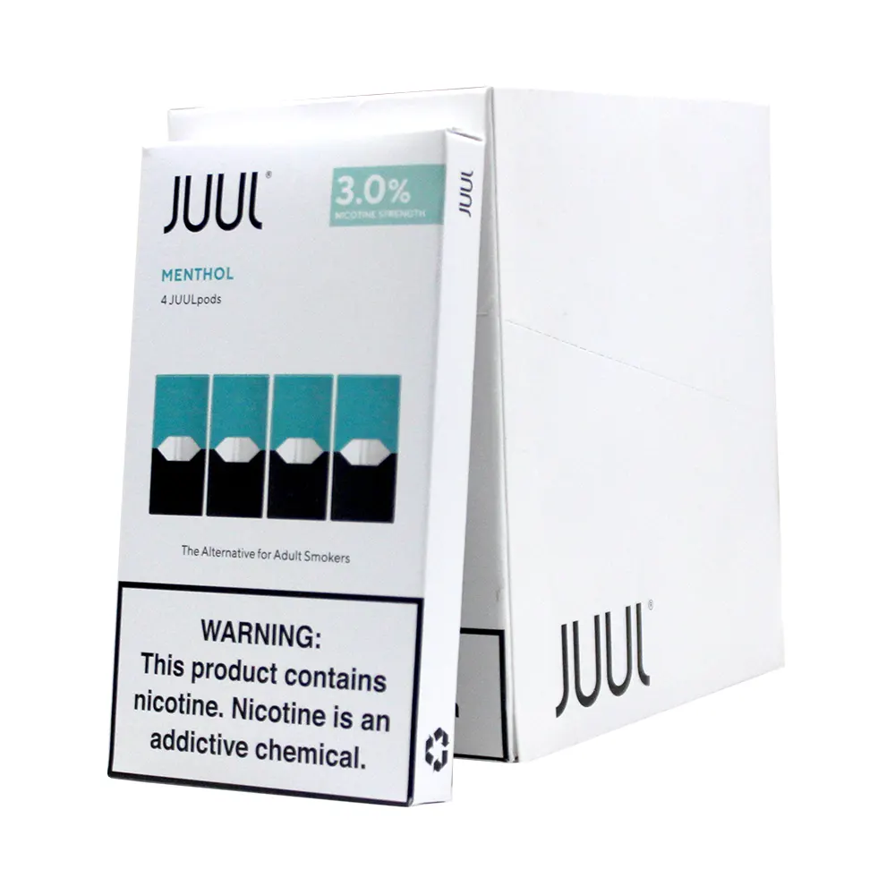 JUUL 4-8CT 3%