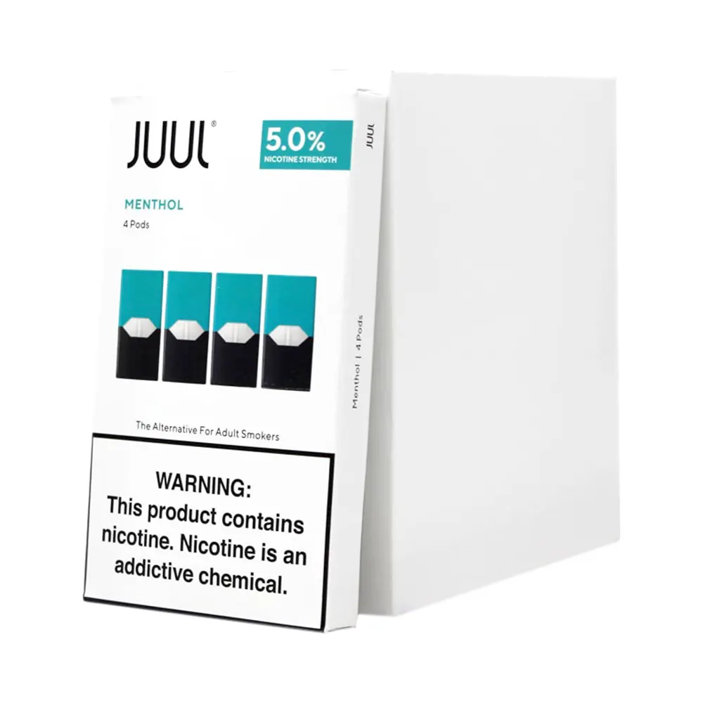 JUUL 4-8CT 5%