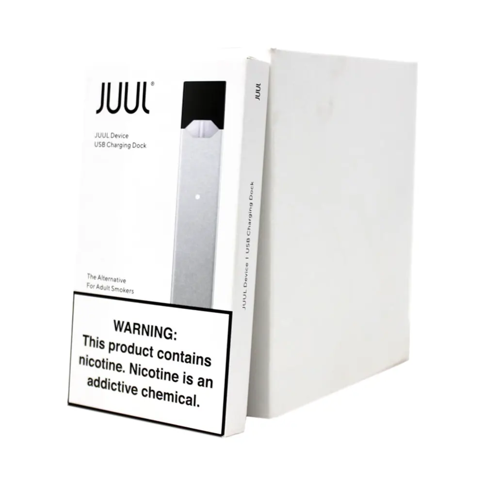 JUUL 8 CT BASIC KIT SILVER