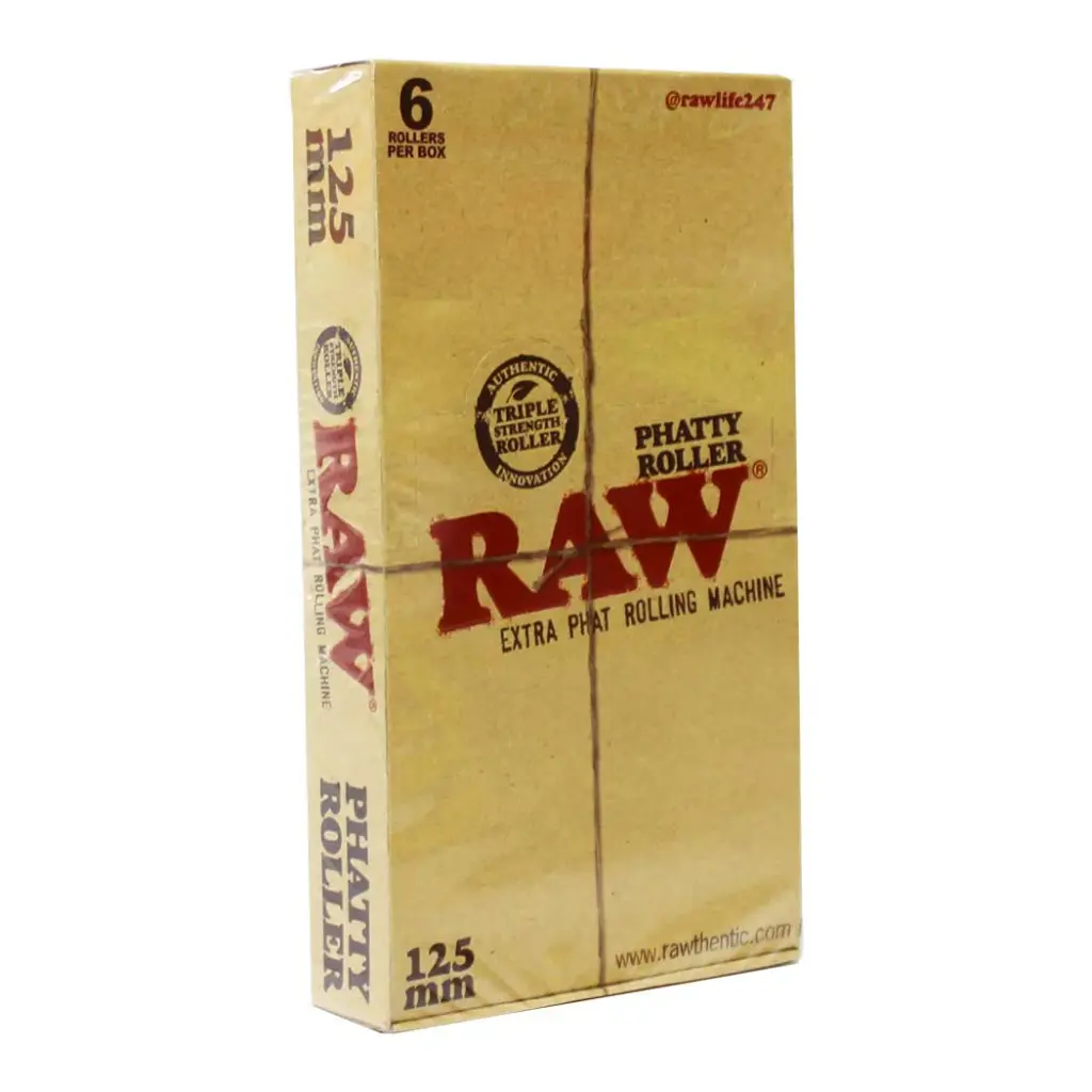 RAW 125MM PHATTY ROLLER 6 ROLLER PER BOX