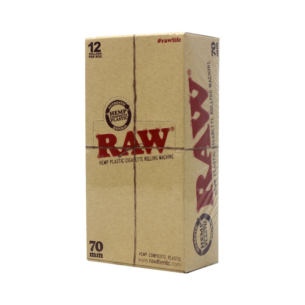 RAW 70MM PLASTIC ROLLER 12 ROLLER PER BOX