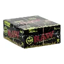 RAW BLACK ORGANIC KING SIZE SLIM 50 PER BOX