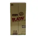 RAW ORGANIC SINGLE WIDE 25 PER BOX