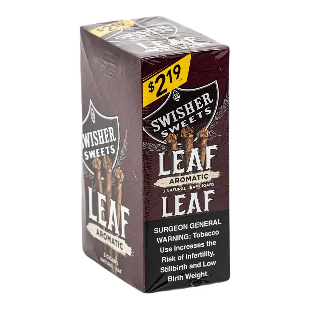 SWISHER 10-3PK LEAF $2.19