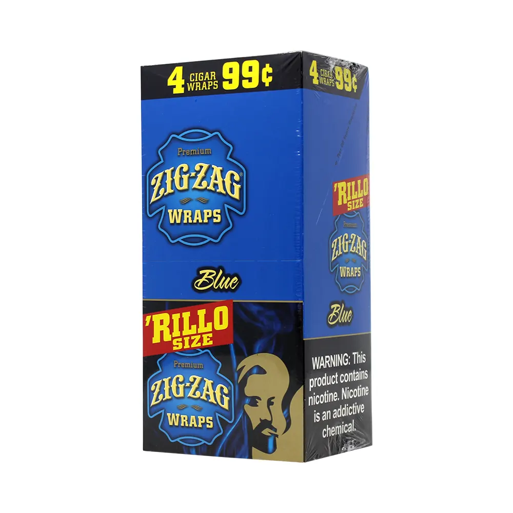 ZIG ZAG 4 FOR $0.99 RILLO