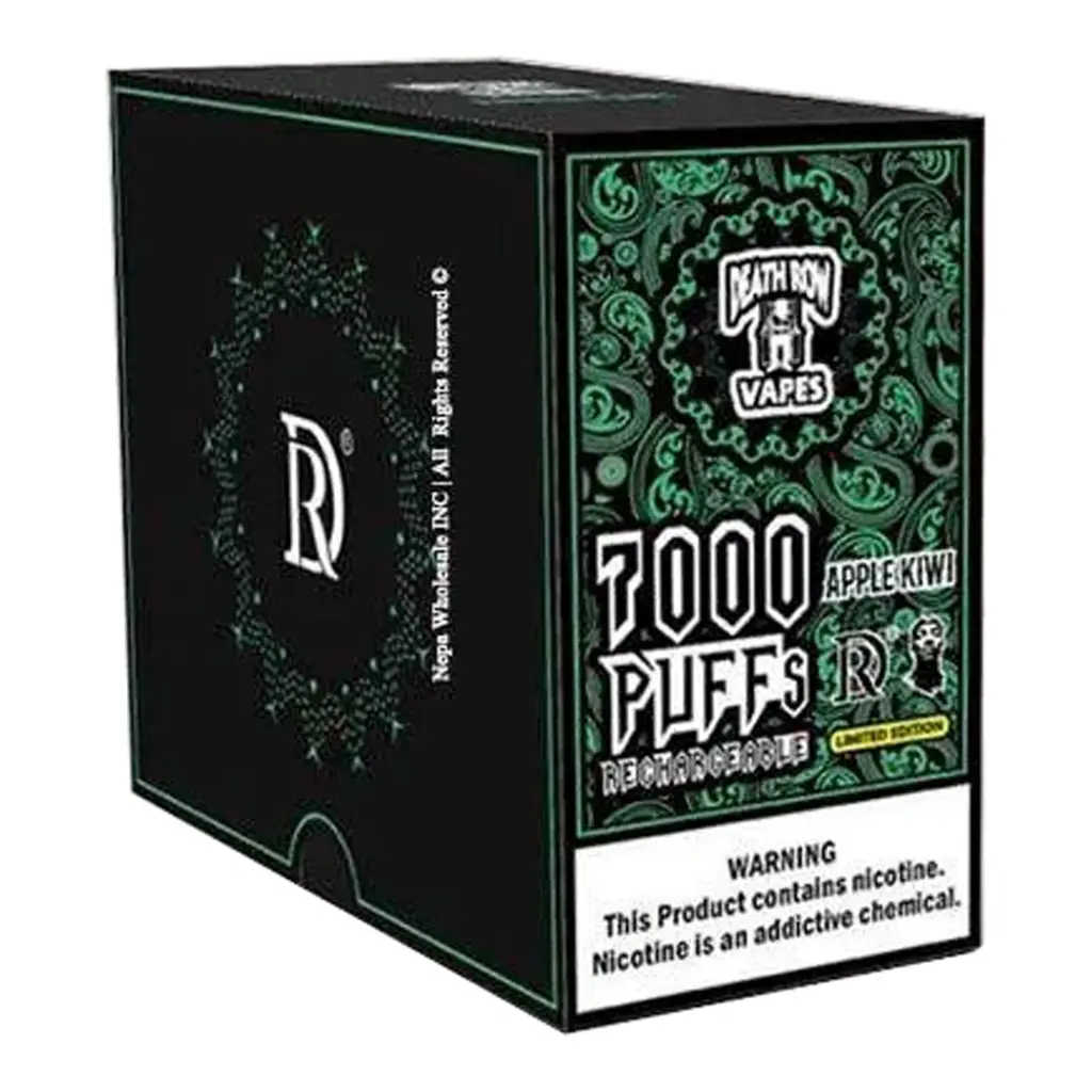 DEATH ROW 7000 5% 5PK DISPOSABLE