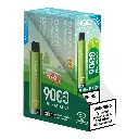 HQD PLUS 2.0 5% GREEN APPLE ICE 1X5PK DISPOSABLE (9000)