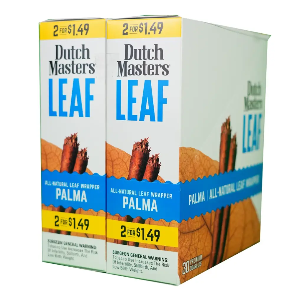 DUTCH LEAF PALMA 2PK60 $1.49