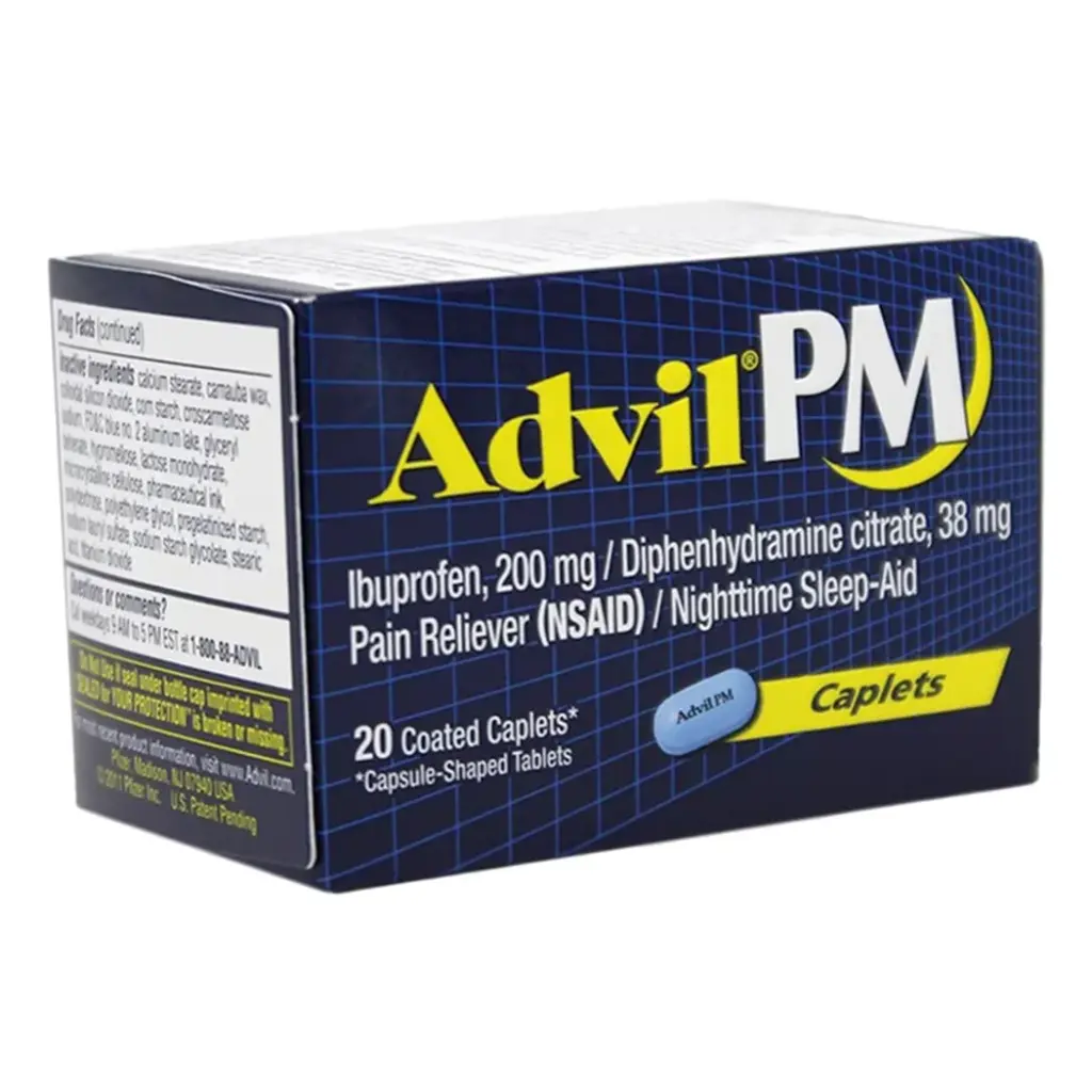 ADVIL PM 20 CAPLETS