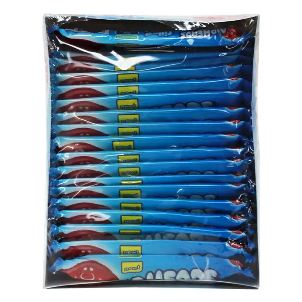 AIRHEADS FILLED ROPES 18-2OZ ORIGINAL FRUIT